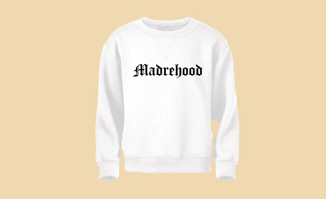 The OG Madrehood crewneck sweater