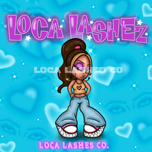 Load image into Gallery viewer, 3 PK- LIL LOCAZ COLLECTION STICKERS
