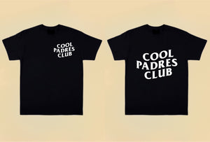 COOL PADRES CLUB BLACK TEE