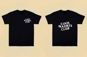 COOL MADRES CLUB BLACK TEE